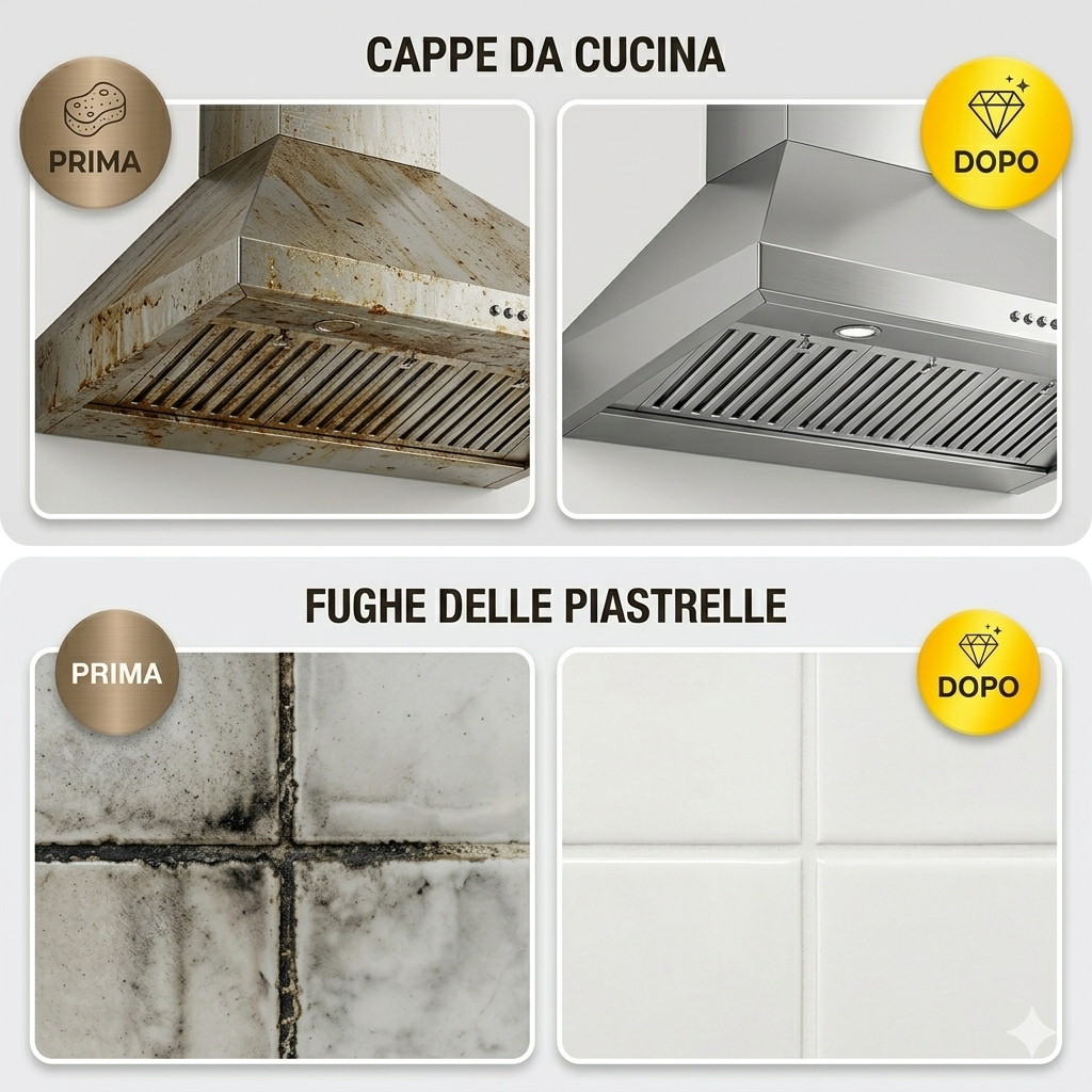 PULITORE A VAPORE MULTIFUNZIONE: POTENZA E IGIENE SENZA SFORZO